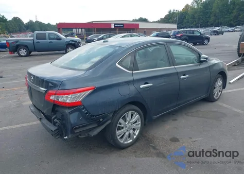 2013 Nissan Sentra Sl from USA, damaged, VIN 3N1AB7AP1DL677170